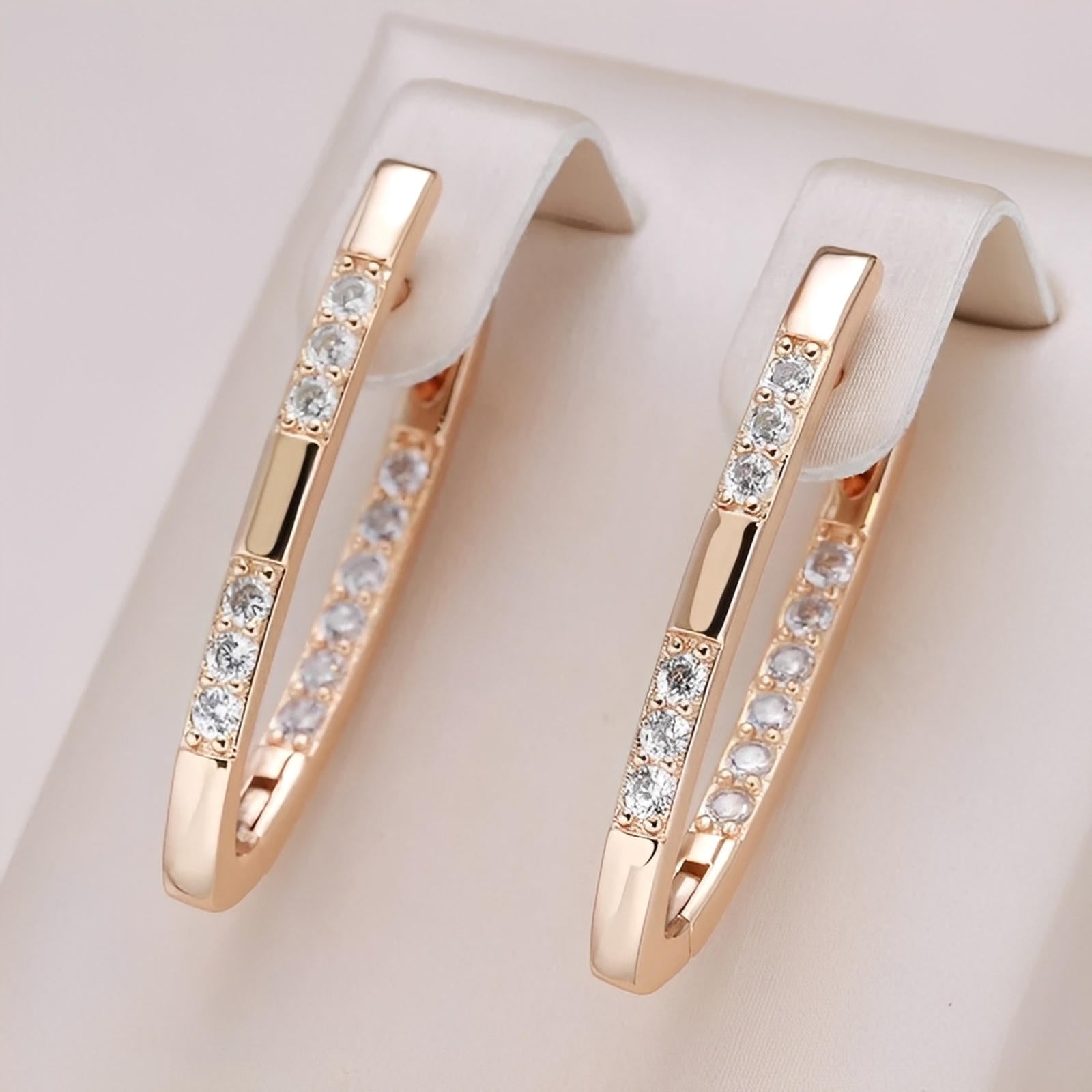 Sylvia Elegant Zirkonia Korvakorut 